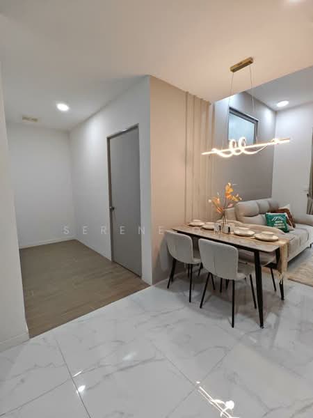 Servis Apartment untuk Disewa di Residensi 38 Bangsar - Serene Ong - Dining Room - PropertyGuru.com.my
