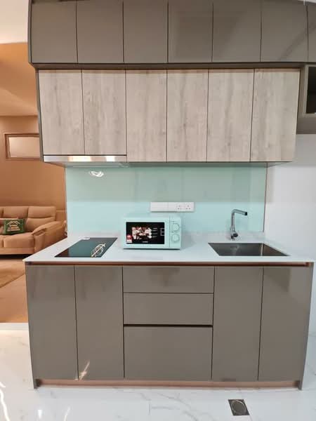 Servis Apartment untuk Disewa di Residensi 38 Bangsar - Serene Ong - Kitchen - PropertyGuru.com.my
