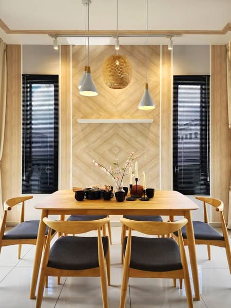 2-storey Terraced House for Sale in Eco Botanic 2 (Iskandar Puteri (Nusajaya)) - Cace Cheah - Dining Room - PropertyGuru.com.my