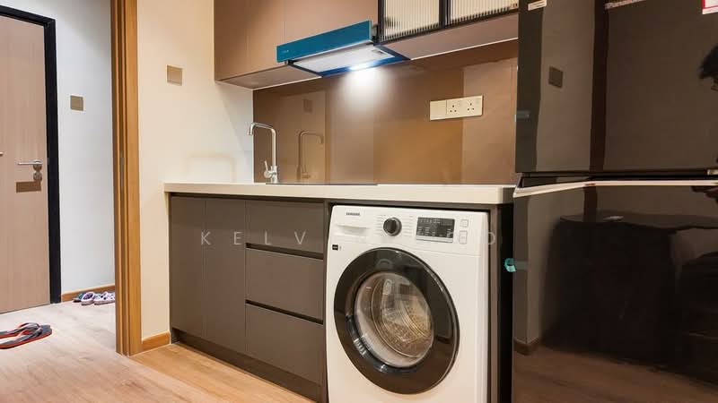 Service Residence for Rent at Armani Raja Uda - Kelvin Loo - Kitchen - PropertyGuru.com.my