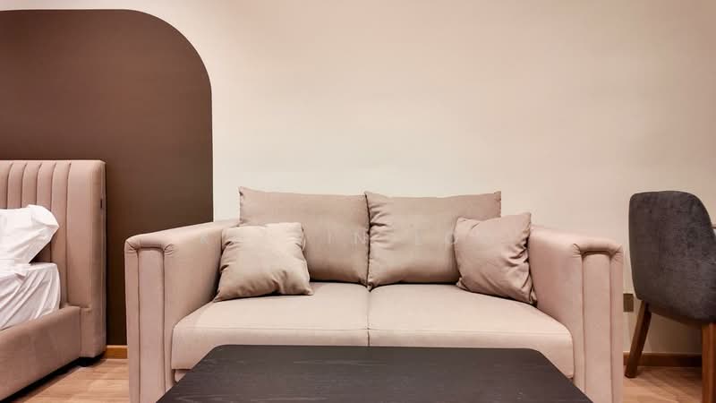 Service Residence for Rent at Armani Raja Uda - Kelvin Loo - Living Room - PropertyGuru.com.my
