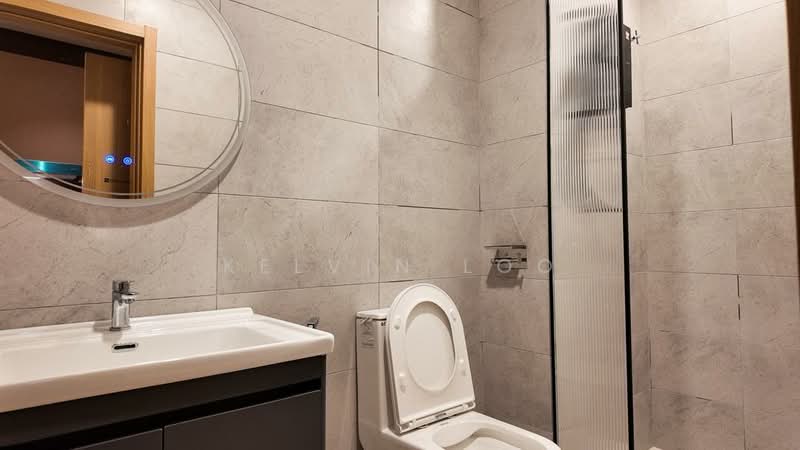 Service Residence for Rent at Armani Raja Uda - Kelvin Loo - Bathroom - PropertyGuru.com.my