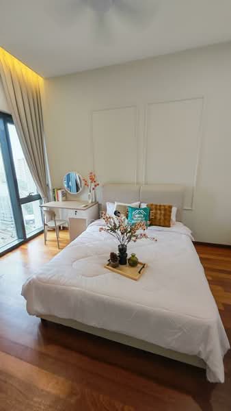 Service Residence for Rent at Sapphire Paradigm - Serene Ong - Bedroom - PropertyGuru.com.my