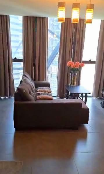 Condominium for Rent at Empire Damansara (Empire SOHO 2) - Kendriic Chong - Living Room - PropertyGuru.com.my