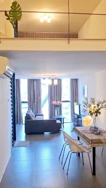 Condominium for Rent at Empire Damansara (Empire SOHO 2) - Kendriic Chong - Living Room - PropertyGuru.com.my