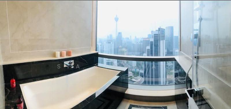 Service Residence for Rent at Pavilion Suites - Sia Yik Kiat - Bathroom - PropertyGuru.com.my