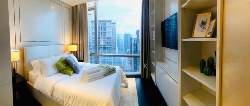 Service Residence for Rent at Pavilion Suites - Sia Yik Kiat - Bedroom - PropertyGuru.com.my