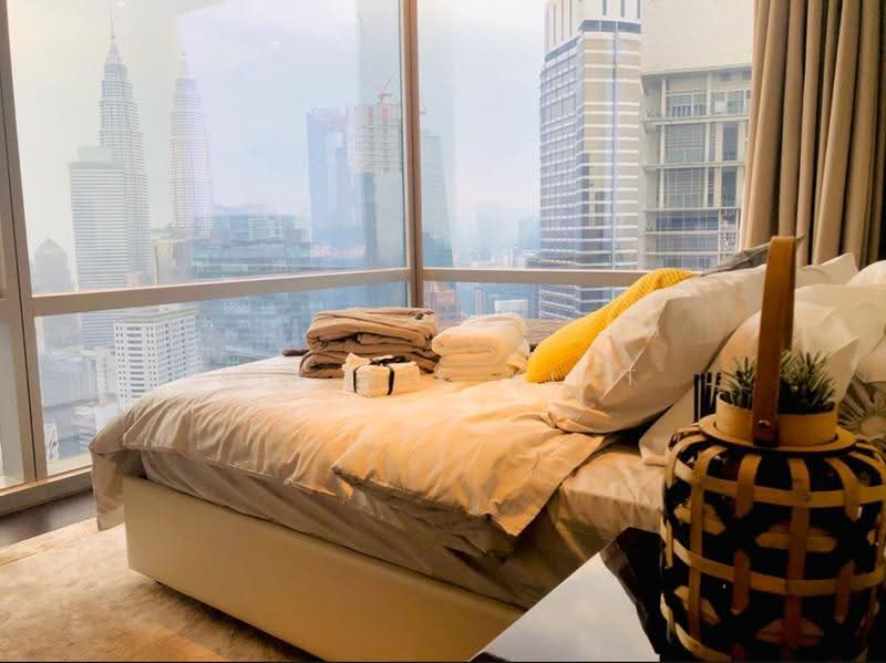 Service Residence for Rent at Pavilion Suites - Sia Yik Kiat - Bedroom - PropertyGuru.com.my