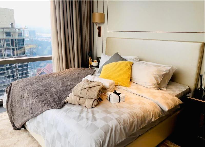 Service Residence for Rent at Pavilion Suites - Sia Yik Kiat - Bedroom - PropertyGuru.com.my