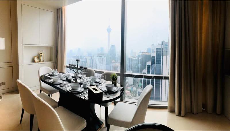 Service Residence for Rent at Pavilion Suites - Sia Yik Kiat - Dining Room - PropertyGuru.com.my