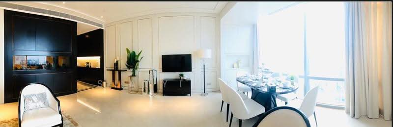 Service Residence for Rent at Pavilion Suites - Sia Yik Kiat - Living Room - PropertyGuru.com.my