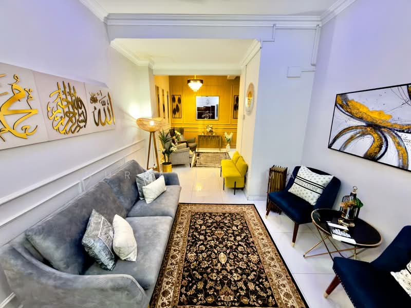 Rumah Teres untuk Dijual di Bandar Puteri Klang (Klang) - Nur Alia Omar - Living Room - PropertyGuru.com.my