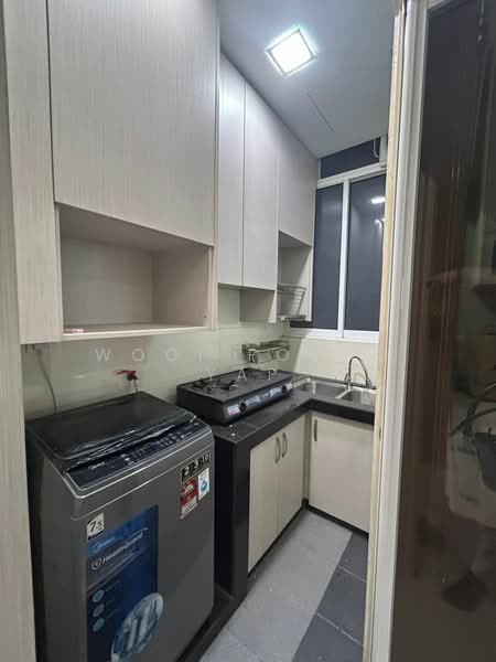 Servis Apartment untuk Dijual di The Loft @ ZetaPark - Wooi Foong Yap - Kitchen - PropertyGuru.com.my