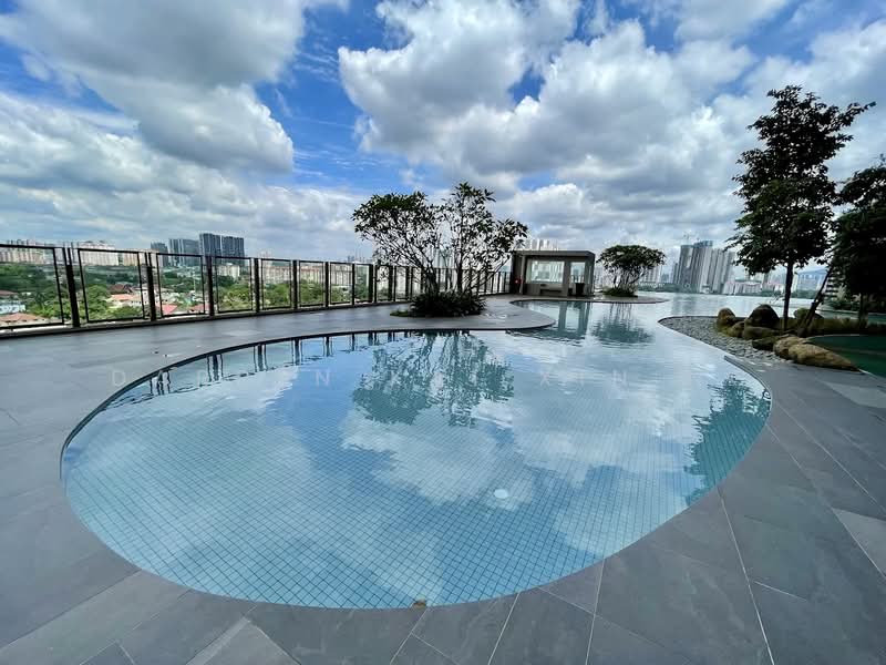 Service Residence for Sale at Kenwingston Platz - Darren Kai Xin Ng - Pool - PropertyGuru.com.my