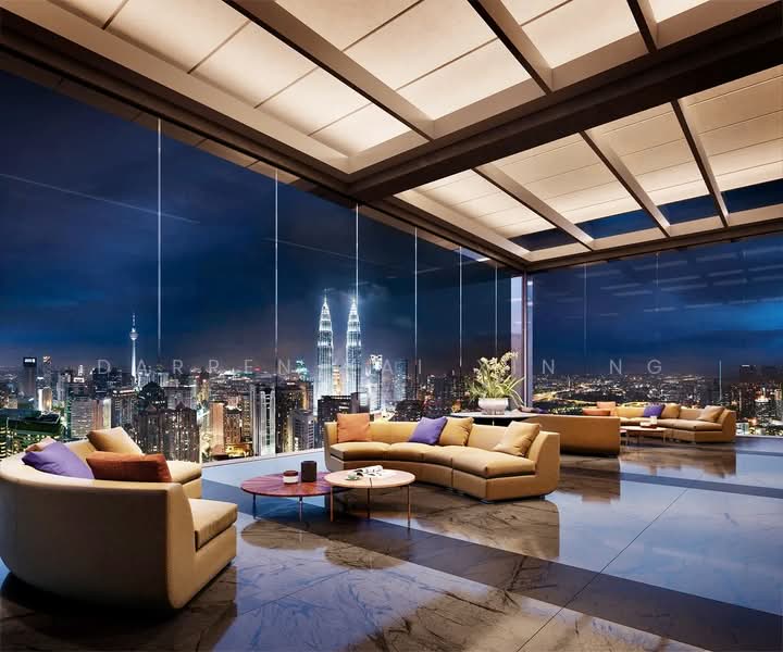 Service Residence for Sale at Kenwingston Platz - Darren Kai Xin Ng - Living Room - PropertyGuru.com.my