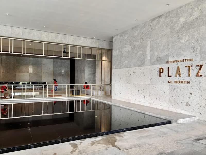 Service Residence for Sale at Kenwingston Platz - Darren Kai Xin Ng - Entrance - PropertyGuru.com.my