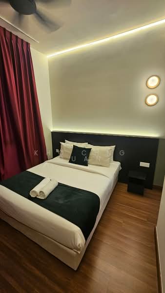 Service Residence for Rent at Sunsuria Forum - Kho Chng Guan - Bedroom - PropertyGuru.com.my