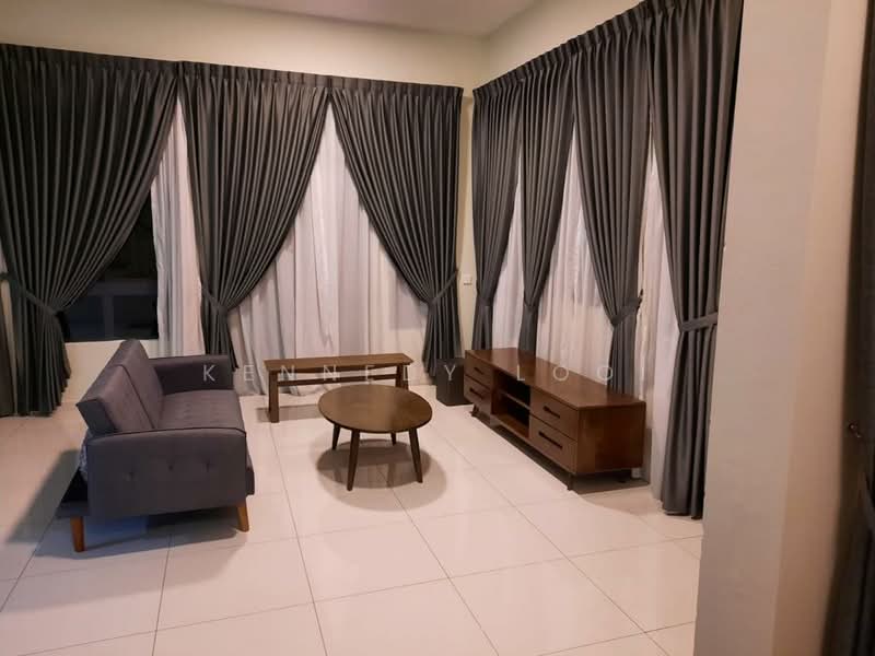 Rumah Kluster untuk Disewa di Iskandar Puteri (Nusajaya) (Johor) - Kennedy Looi - Living Room - PropertyGuru.com.my