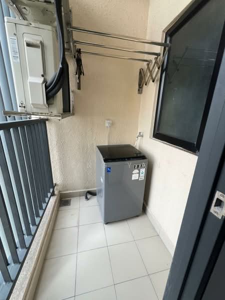 Service Residence for Rent at EDUSENTRAL - Fong Yan - Balcony - PropertyGuru.com.my