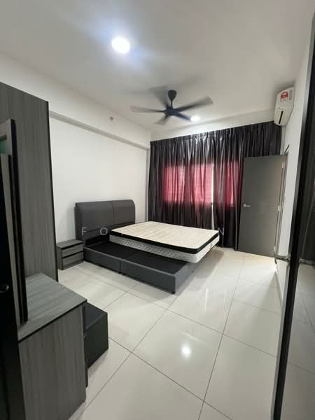 Service Residence for Rent at EDUSENTRAL - Fong Yan - Bedroom - PropertyGuru.com.my