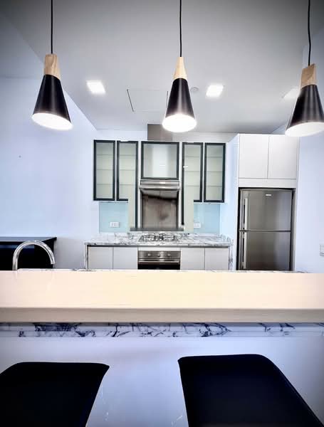 Servis Apartment untuk Dijual di Straits Quay (The Suites at Waterside) - KK Kwok - Kitchen - PropertyGuru.com.my