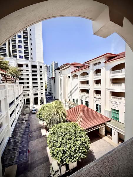Servis Apartment untuk Dijual di Straits Quay (The Suites at Waterside) - KK Kwok - Exterior - PropertyGuru.com.my