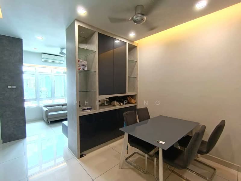 Kondominium untuk Disewa di Saville @ The Park - Philip Ng - Living Room - PropertyGuru.com.my