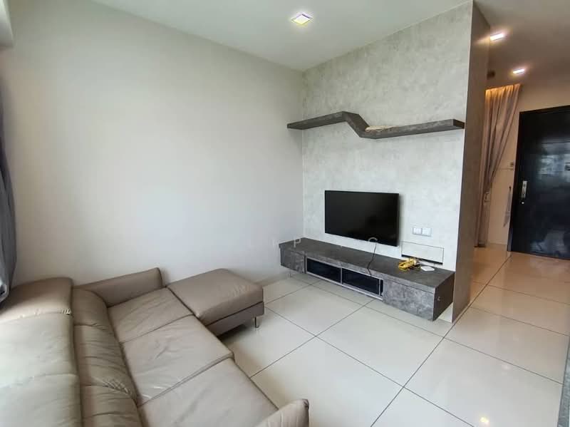 Kondominium untuk Disewa di Saville @ The Park - Philip Ng - Living Room - PropertyGuru.com.my