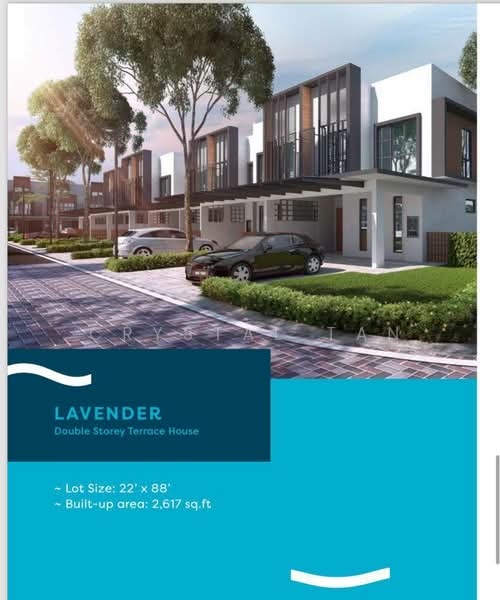 Rumah Teres 2 Tingkat untuk Dijual di Masai (Johor) - Crystal Tan - Exterior - PropertyGuru.com.my