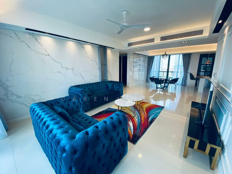 Condominium for Sale at Agile Mont Kiara - Caren Wong - Living Room - PropertyGuru.com.my
