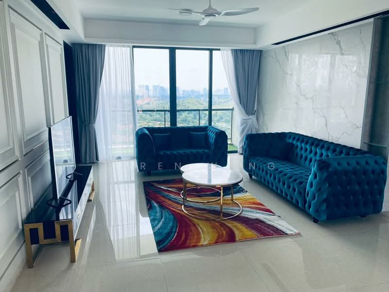 Condominium for Sale at Agile Mont Kiara - Caren Wong - Living Room - PropertyGuru.com.my