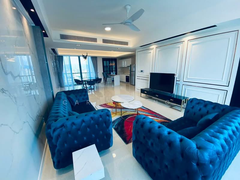 Condominium for Sale at Agile Mont Kiara - Caren Wong - Living Room - PropertyGuru.com.my
