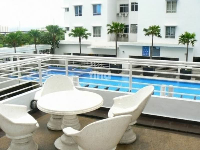 Condominium for Rent at Sea View Tower - WK Yam - Balcony - PropertyGuru.com.my
