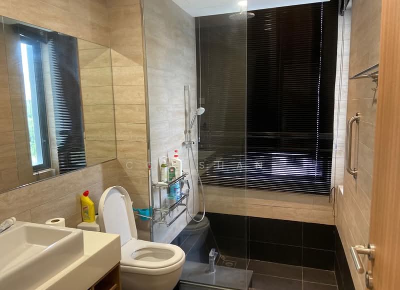 Kondominium untuk Disewa di Anjali North Kiara - CCS Shan - Bathroom - PropertyGuru.com.my