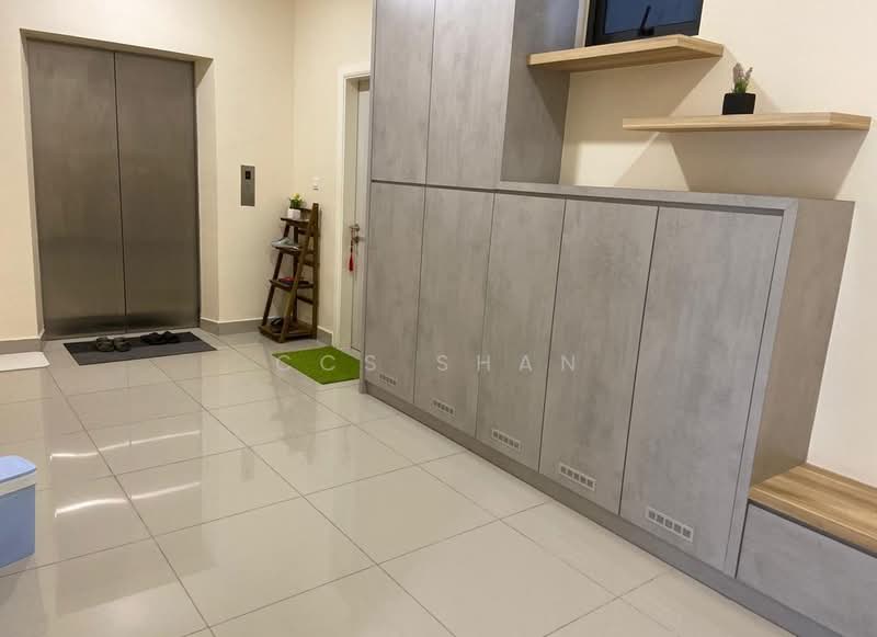 Kondominium untuk Disewa di Anjali North Kiara - CCS Shan - Entrance - PropertyGuru.com.my