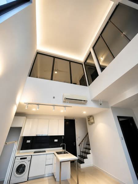 Service Residence for Sale at Almas - U Hon Kun - Kitchen - PropertyGuru.com.my