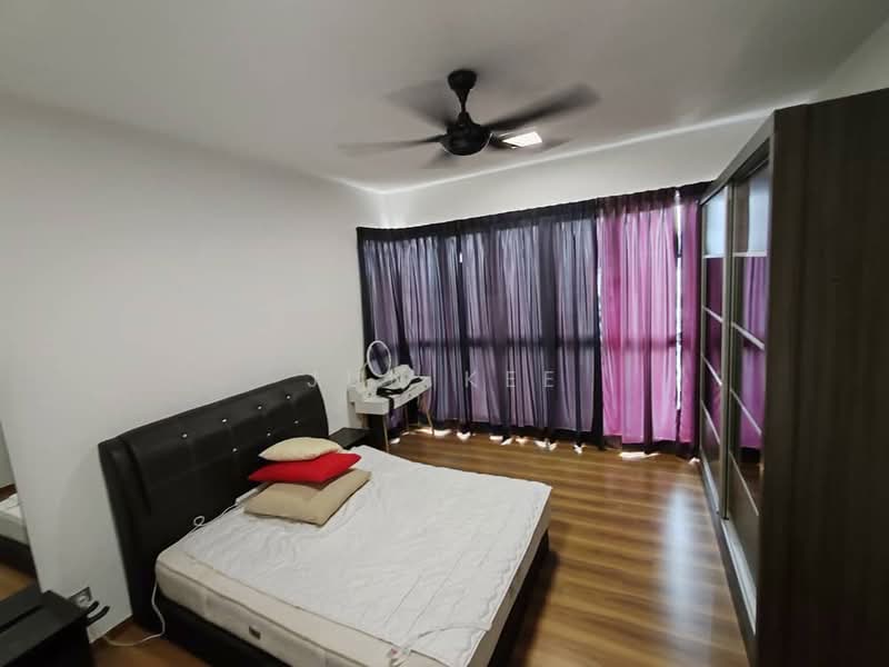 Servis Apartment untuk Disewa di Amerin Residence - Jun Kee - Bedroom - PropertyGuru.com.my