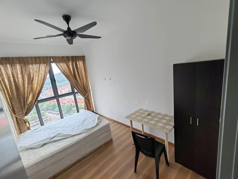 Servis Apartment untuk Disewa di Amerin Residence - Jun Kee - Bedroom - PropertyGuru.com.my