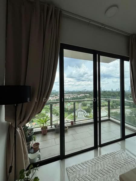 Condominium for Rent at Bora Residences - Eldwin Soh - Balcony - PropertyGuru.com.my