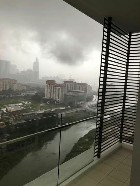 Service Residence for Rent at Southbank Residence - KC Lee - Balcony - PropertyGuru.com.my