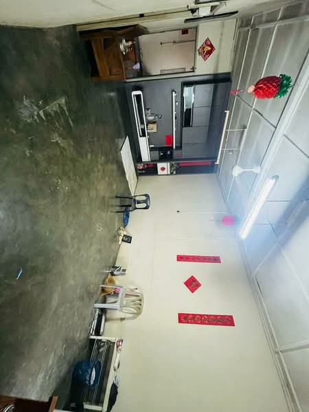 Rumah Berkembar untuk Dijual di Pekan Nanas (Johor) - Sin Yie - Living Room - PropertyGuru.com.my