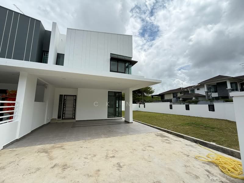 Rumah Kluster untuk Dijual di Taman Adda Heights (Tebrau) - CK Ng - Exterior - PropertyGuru.com.my