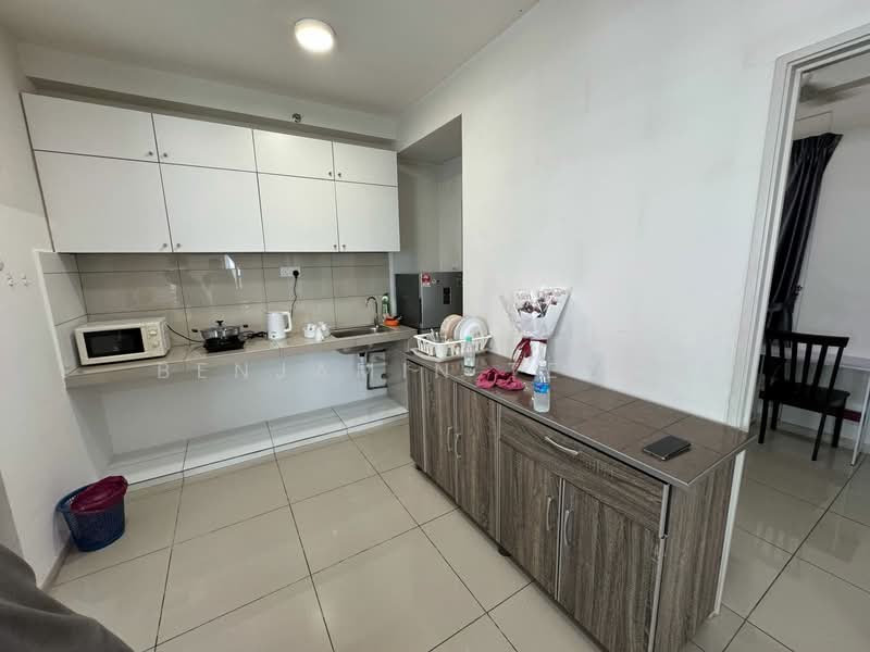 Servis Apartment untuk Disewa di Centrestage Designer Suite - Benjamin Teong - Kitchen - PropertyGuru.com.my
