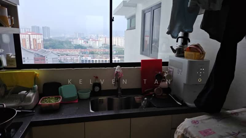 Service Residence for Sale at Three33 Residence - Kelven Tan - Kitchen - PropertyGuru.com.my