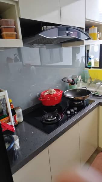 Service Residence for Sale at Three33 Residence - Kelven Tan - Kitchen - PropertyGuru.com.my