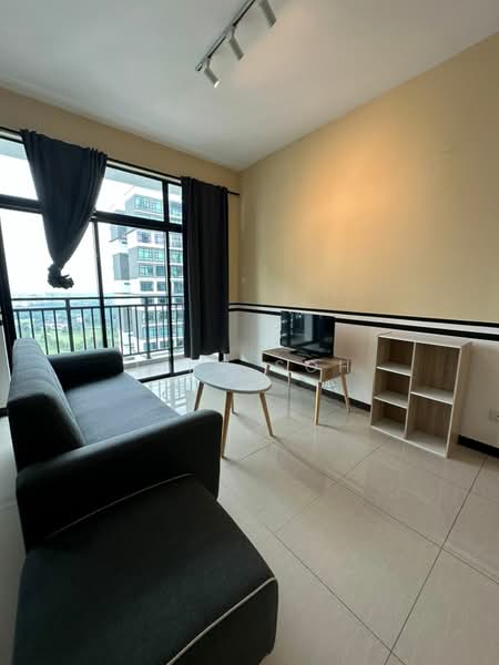 Service Residence for Rent at Molek Regency - Linz Soh - Living Room - PropertyGuru.com.my