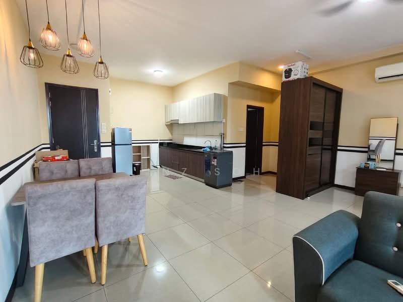 Service Residence for Rent at Molek Regency - Linz Soh - Kitchen - PropertyGuru.com.my