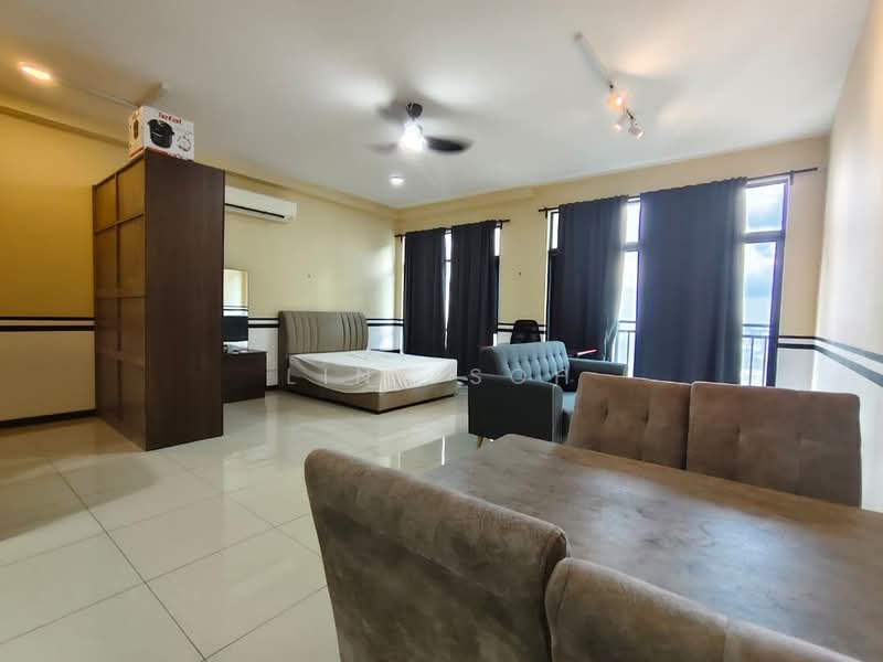 Service Residence for Rent at Molek Regency - Linz Soh - Living Room - PropertyGuru.com.my