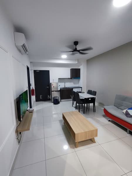 Service Residence for Sale at Lakeview Suites @ Edumetro - Benz Viva - Living Room - PropertyGuru.com.my