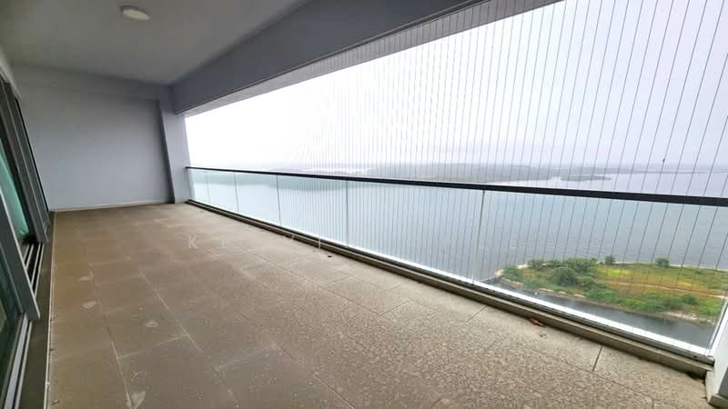Servis Apartment untuk Disewa di Southern Marina Residences - Kelvin Chee - Balcony - PropertyGuru.com.my